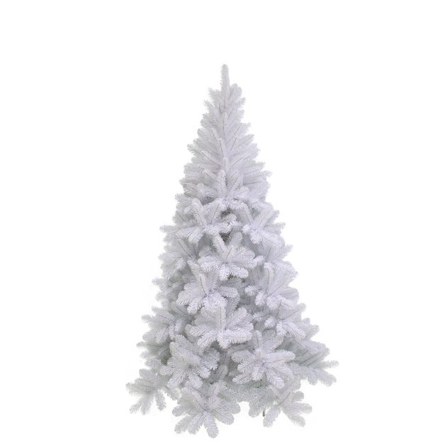 Image de Tuscan sapin de noel blanc TIPS 488 - h185xd109cm