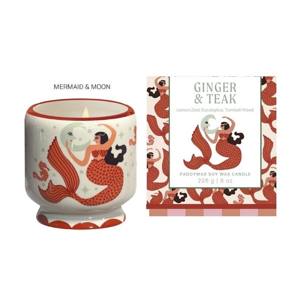 Image de Bougie Lucky Dice - rouge - Paddywax