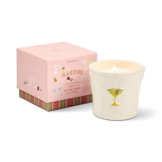 Image de Bougie parfumée bistro - Cappuccino - Paddywax