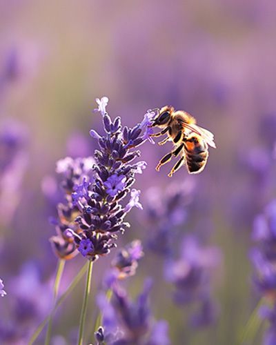 La lavande, un atout pour la biodiversité dans votre jardin !