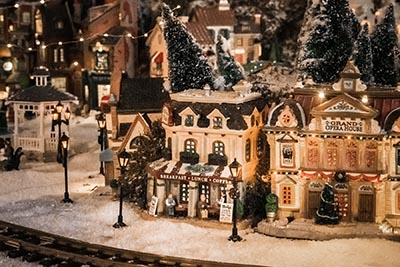 Lemax : village miniature 2022